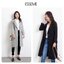 Love tree เสื้อโค้ทกันหนาว เสื้อกันหนาว overcoat Trench coat โค้ทวูล สีเทา /สีดำ แบรนด์ LOVE TREE สำเนา เทา