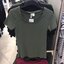 เสื้อยืด สีเทาอ่อน H&M เนื้อผ้ายืดหยุ่นสูง ทรงสวย เข้ารูป หรูมากคะ Size Xs/S/M/L สำเนา เทาอ่อน