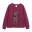 WINNIE THE POOH blink red Sweatshirt Women Daisies Yellow สำเนา ชมพู