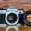 CANON AE1 PROGRAM CANON LENS FD 50MM. F1.4 SSC.