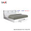 เตียงนอน BS507 - 607 (เตียงไชน์นี่) (ท้ายทึบ/ท้ายลิ้นชัก)