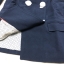 New look เสื้อนอก เสื้อคลุม สีน้ำเงินกรม แต่งคอปก แบรด์New Look แต่งกระดุมสองแถว งานสวย น่ารักมากคะ Size /S/M/L กรมน้ำเงิน