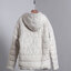U.S. Polo ASSN. เสื้อกันหนาว เสื้อฮู้ดเฟอร์ บุนวมอุ่น แบรนด์ U.S. POLO ASSN. (padded puffer coat ดำ /ขาว