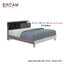 เตียง B311G-B511G-B611G (ท้ายทึบ/ท้ายขาลอย/ท้ายลิ้นชัก)
