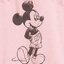 เสื้อฮู้ด สเวตเตอร์ กันหนาว DISNEY เสื้อมิคกี้ เม้าส์ Mickey mouse mickey mouse งาน DISNEYแท้ ชมพูพีช ชมพู