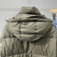 Premium Down เสื้อกันหนาว เสื้อฮู้ดเฟอร์กันหนาว บุนวมอุ่น แบรนด์ Premium Down ( Puffer Jacket ) สำเนา สำเนา เขียว