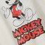 Disney เสื้อกันหนาว เสื้อสเวตเตอร์แขนยาว สีครีม สกรีน ลายMICKEY MOUSE งานแบรนด์ Disney แท้คะ เทา