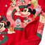 เสื้อฮู้ด มิคกี้ สีแดง HOODIE Merry Christmas Sweatshirt Disney เสื้อMICKEY christmas Minnie สีขาว Winnie the pooh แขนยาว สีครีม ลายการ์ตูน DISNEYงานสวย มากคะ สำเนา แดง