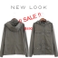 New look เสื้อนอก เสื้อคลุมสีเขียวทหาร แต่งหมวกฮูท แบรนด์เนม NEW LOOKญี่ปุ่นแท้ 100% แบบสวย ทรงเท่ห์ ใส่สบายมากๆคะ Size S/M/L/XL เขียว