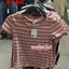 เสื้อยืด สีเทาอ่อน H&M เนื้อผ้ายืดหยุ่นสูง ทรงสวย เข้ารูป หรูมากคะ Size Xs/S/M/L สำเนา เทาอ่อน