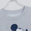Disney เสื้อสเวตเตอร์ สีเทา สกรีนลายMICKEY งานDISNEY สำเนา เทาอ่อน