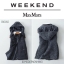 Weekend by max mara เสื้อกั๊ก กันหนาว กั๊กฮูทสีดำ แต่งขนสีขาวคอปกด้านใน แบรนด์WEEKEND (ฮูทถอดได้คะ) สำเนา ดำ
