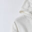 เสื้อกันหนาว เสื้อวอร์ม เสื้อฮู้ด สีขาว แบรนด์ we go standard ขาว