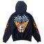 VON DUTCH Fly high Hoodie with Long Sleeves เสื้อวอร์ม สเวตเตอร์ starwars หน้ากาก แขนยาว ลาย สำเนา เขียว