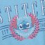 เสื้อฮู้ด วอร์ม สเวตเตอร์ Disney เสื้อ stitch ทูโทน Baseball สติช สีฟ้าอ่อน ลายการ์ตูนมิคกี้ งาน DISNEYงานสวย แต่งสายรุ้ง สำเนา สำเนา ฟ้า