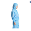 Lab Coat ชุดแจ็คเก็ตแขนยาว-ซิปหน้า พร้อมหมวกคลุมและกางเกงติดรองเท้ากันไฟฟ้าสถิตย์ 8 สี Size S-7XL