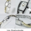 DKNY Women's NY4634 Twist Two-Tone Bracelet Watch