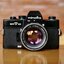 MINOLTA SRT101(BLACK BODY) MINOLTA MC ROKKOR-PF 58MM.F1.4