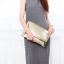 Dorothy PERKIN กระเป๋าคลัชมือ clutch แบรนด์ Dorothy perkin แต่ง เกรดหรู สีเทาสายโซ่ (ถอดใส่ได้) ขนาด : ยาว 32cm กว้าง 21.5 cm สำเนา