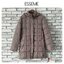 เสื้อกันหนาว เสื้อฮู้ด บุนวมอุ่น สีเขียวเทา แบรนด์ ESSEME (padded puffer coat)