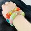 กำไลข้อมือ ผู้หญิง กำไลหัวนกแก้ว ฝังเพชร CZ AAA กำไลแฟชั่น อันใหญ่ ใส่สวย สำหรับ คนชอบนกแก้ว 286422