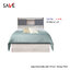 เตียงนอน BS306 (เตียงแจ๊ส) (ท้ายทึบ/ท้ายลิ้นชัก)