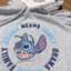 เสื้อฮู้ด stitch Disney เสื้อสเวตเตอร์ ฮู้ด แขนยาว สีเทา ลายการ์ตูน STITCH งานสวย มากคะ สำเนา สำเนา สำเนา เทา