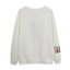 Disney เสื้อสเวตเตอร์ เสื้อวอร์ม แขนยาว สีดำ ปักลาย MINNIE งาน DISNEYสำเนา สำเนา ขาว