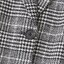 Chicoree เสื้อโค้ท กันหนาว ลายตาราง checked coat checked blazer แบรนด์ Chicoree outerwear