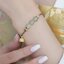 สร้อยข้อมือ จี้หยก หินหยก สีธรรมชาติ สร้ยอข้อมือ หยก เรียกทรัพย์ เสริมสภาพคล่อง ค้าขายดี 497089