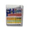 pH Indicator Paper ช่วงวัด 0.0-14.0 บรรจุ 100ชิ้น/กล่อง ยี่ห้อ DF