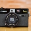 CANON A35 DATELUX CANON LENS 40MM.F2.8