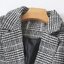 Chicoree เสื้อโค้ท กันหนาว ลายตาราง checked coat checked blazer แบรนด์ Chicoree outerwear