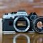 OLYMPUS OM10 OLYMPUS OM-SYSTEM F. ZUIKO AUTO-S 50 MM. F1.8 MANUAL ADAPTER