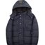 เสื้อกันหนาว เสื้อฮู้ดเฟอร์ บุนวมอุ่น สีขาว แบรนด์ SMOG (padded puffer coat ขาว