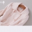 เสื้อนอก เสื้อโค้ท สักหลาด สีชมพูอ่อน แต่งกระดุม สองแถบ สีเข้าชุด งานสวย แพทเทิน หรูมากคะ Size M/L/XL ชมพูอ่อน