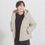 เสื้อกันหนาว บุนวม สีนู้ด DRESKIP PADD PUFFLE JACKET สำเนา สำเนา ดำ