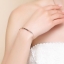 กำไลข้อมือ สร้อยข้อมือ ผู้หญิง สร้อยข้อมือเงิน สร้อยข้อมือทอง ฝังเพชร แกะลาย เลข โรมัน สวยหรู มีระดับ 942015
