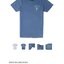 Deus เสื้อยืดแขนยาว คอกลม เสื้อDEUS สีน้ำเงิน ผู้ชาย แบรนด์ DEUS แท้ คะ Size L/XL/XXL สำเนา สำเนา สำเนา สำเนา สำเนา สำเนา น้ำเงิน