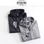 Evenriver เสื้อฮู้ด เสื้อคลุม เดินป่า แบรนด์Evenriver เนื้อผ้ากันลม เทาดำ