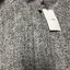SFERA เสื้อโค้ดกันหนาว เสื้อกันหนาว overcoat โค้ทวูล สีเทา สักหลาด ผสมวูล คอปก แบรนด์ SFERA เทาอ่อน