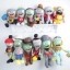 ตุ๊กตาซอมบี้ ตุ๊กตา โมเดล น่ารัก จากเกมส์ Plants Vs. Zombie ความสูง 25-32Cm