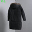 Xact เสื้อกันหนาว เสื้อฮู้ดเฟอร์ บุนวมอุ่น แบรนด์ XACT (padded puffer coat) สำเนา สำเนา ดำ