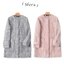 SFERA เสื้อโค้ดกันหนาว เสื้อกันหนาว overcoat โค้ทวูล สีเทา สักหลาด ผสมวูล คอปก แบรนด์ SFERA เทาอ่อน