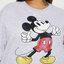 Disney เสื้อสเวตเตอร์ เสื้อวอร์ม แขนยาว สีเทา MICKEY งาน DISNEYสำเนา สำเนา เทา
