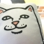Ripndip หมอนแมวRIPNDIP แมวทะลึ่ง แมวถือใบไม้ เนื้อนุ่ม ขนเนียนมากคะ สำหรับของขวัญของฝากแนวๆคะ