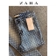 Zara กางเกงยีนส์ฟอก ลายจุด งานzara basic ยีนส์