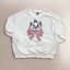 เสื้อวอร์ม สเวตเตอร์ Disney เสื้อMARIE CAT สีขาว ผ้าFleece Winnie the pooh แขนยาว สีครีม ลายการ์ตูน DISNEYงานสวย มากคะ I'd rather be in bed สำเนา สำเนา ขาว