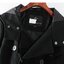 SAVWIS เสื้อฮู้ดกันหนาว เสื้อPea coat โค้ทสักหลาดวูล หมวกฮู้ด แบรนด์SAVWIS สำเนา ดำ
