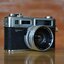 YASHICA ELECTRO 35 GS COLOR YASHINON-DX 45MM.1.7